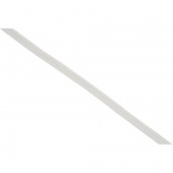 Elastikband, B 6 mm, Weiß, 50 m/ 1 Rolle