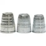 Fingerhut, D 15+16+17 mm, 3 Stk/ 1 Pck