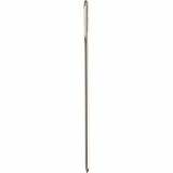 Sticknadeln, Ösenlänge 9 mm , 18, L 50 mm, mit stumpfer Spitze, 25 Stk/ 1 Pck