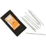 Sticknadeln, Ösenlänge 9 mm , 18, L 50 mm, mit stumpfer Spitze, 25 Stk/ 1 Pck