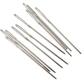 Sticknadeln, Ösenlänge 9 mm , 18, L 50 mm, mit stumpfer Spitze, 25 Stk/ 1 Pck