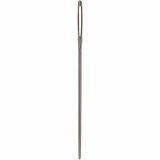 Sticknadeln, Ösenlänge 9 mm , 18, L 50 mm, mit stumpfer Spitze, 25 Stk/ 1 Pck
