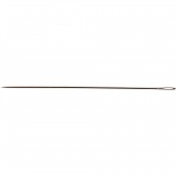 Sticknadeln, L 65 mm, mit scharfer Spitze, 25 Stk/ 1 Pck
