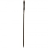Sticknadeln, 20, L 43 mm, mit scharfer Spitze, 25 Stk/ 1 Pck