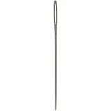 Sticknadeln, Ösenlänge 8 mm , Nr. 20, L 42 mm, mit stumpfer Spitze, 25 Stk/ 1 Pck