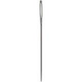 Sticknadeln, Ösenlänge 8 mm , 20, L 42 mm, mit stumpfer Spitze, 25 Stk/ 1 Pck