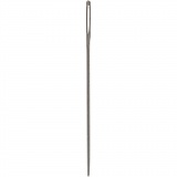 Sticknadeln, Ösenlänge 6 mm , 24, L 36 mm, mit stumpfer Spitze, 25 Stk/ 1 Pck