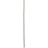 Sticknadeln, Ösenlänge 6 mm , Nr. 24, L 36 mm, mit stumpfer Spitze, 25 Stk/ 1 Pck