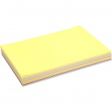 Farbiges Papier, A4, Blatt 210x297 mm, 80 g, Sortierte Farben, 280 Bl. sort./ 1 Pck