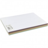 Farbiges Papier, A4, 210x297 mm, 80 g, Sortierte Farben, 280 Bl. sort./ 1 Pck