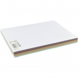 Farbiges Papier, A4, Blatt 210x297 mm, 80 g, Sortierte Farben, 280 Bl. sort./ 1 Pck