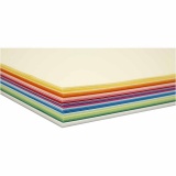 Farbiges Papier, A4, Blatt 210x297 mm, 80 g, Sortierte Farben, 280 Bl. sort./ 1 Pck