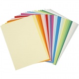 Farbiges Papier, A4, 210x297 mm, 80 g, Sortierte Farben, 280 Bl. sort./ 1 Pck