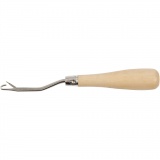 Knüpfnadel mit Griff, L 15,5 cm, 1 Stk