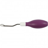 Knüpfnadel mit Griff, L 15,5 cm, 1 Stk