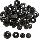 Druckknöpfe - Nachfüllpackung, D 15 mm, 10 Stk/ 1 Pck