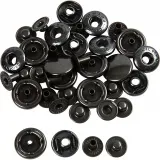 Druckknöpfe - Nachfüllpackung, D 15 mm, 10 Stk/ 1 Pck