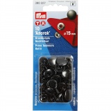 Druckknöpfe - Nachfüllpackung, D 15 mm, 10 Stk/ 1 Pck