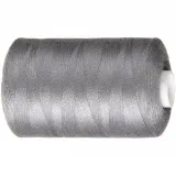 Nähgarn, Grau, 1000 m/ 1 Rolle