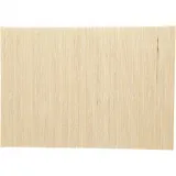 Bambusmatte zum Filzen, Größe 45x30 cm, 4 Stk/ 1 Pck