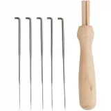 Filznadelhalter, L 9 cm, 1 Set