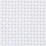 Aida-Stoff, Größe 50x50 cm, 35 Kästchen pro 10 cm, Weiß, 1 Stk