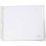 Aida-Stoff, B 150 cm, 43 Kästchen pro 10 cm, Weiß, 3 m/ 1 Stk