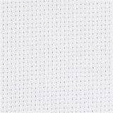 Aida-Stoff, Größe 50x50 cm, 70 Kästchen pro 10 cm, Weiß, 1 Stk