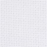 Aida-Stoff, B 150 cm, 70 Kästchen pro 10 cm, Weiß, 3 m/ 1 Stk