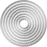 Stanz- und Prägeformen, Kreise, D 1,5-7 cm, 1 Stk
