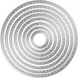 Stanz- und Prägeformen, Kreise, D 1,5-7 cm, 1 Stk