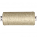 Nähgarn, Beige, 1000 m/ 1 Rolle