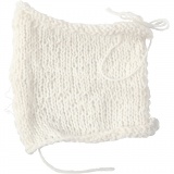 Sockenwolle, L 200 M, Naturweiß, 50 g/ 1 Knäuel