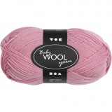 Babywolle, L 172 M, Dunkelrosa, 50 g/ 1 Knäuel
