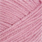 Babywolle, L 172 M, Dunkelrosa, 50 g/ 1 Knäuel