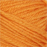 Babywolle, L 172 M, Orange, 50 g/ 1 Knäuel