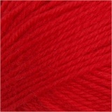 Babywolle, L 172 m, Rot, 50 g/ 1 Knäuel