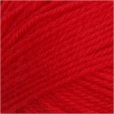 Babywolle, L 172 M, Rot, 50 g/ 1 Knäuel