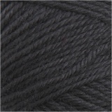 Babywolle, L 172 M, Dunkelgrau, 50 g/ 1 Knäuel