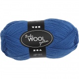 Babywolle, L 172 M, Blau, 50 g/ 1 Knäuel