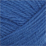 Babywolle, L 172 m, Blau, 50 g/ 1 Knäuel