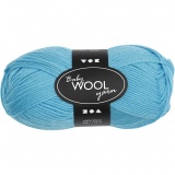 Babywolle, L 172 M, Türkis, 50 g/ 1 Knäuel