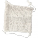 Babywolle, L 172 M, Weiß, 50 g/ 1 Knäuel