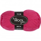 Babywolle, L 172 M, Pink, 50 g/ 1 Knäuel