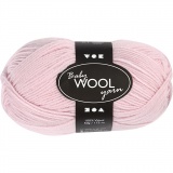 Babywolle, L 172 M, Hellrosa, 50 g/ 1 Knäuel