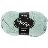Babywolle, L 172 m, Blaßgrün, 50 g/ 1 Knäuel