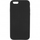 iPhone-Cover zum Besticken, Nr. 6/6S, Größe 6,8x13,8 cm, Dicke 8 mm, Schwarz, 1 Stk