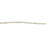 Baumwollkordel, L 700 M, extra dünne Qualität 12/6, Hellnatur, 250 g/ 1 Knäuel