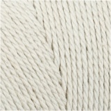 Macramé-Kordel, L 315 M, Dicke 1 mm, Dünne Qualität 12/12, Hellnatur, 220 g/ 1 Knäuel