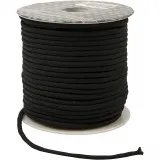Polyester-Band, Dicke 4 mm, Schwarz, 40 m/ 1 Rolle